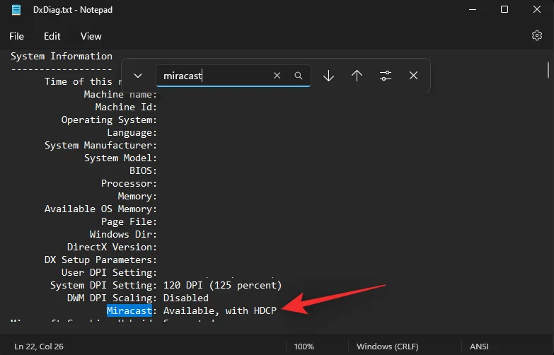 Hur man projicerar bärbar dator till TV på Windows 11