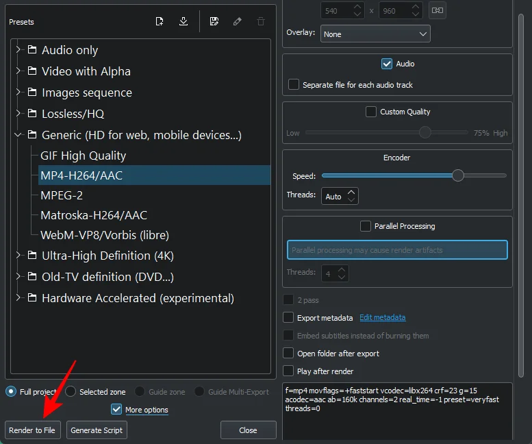Как да използвате Kdenlive на Windows: Ръководство стъпка по стъпка