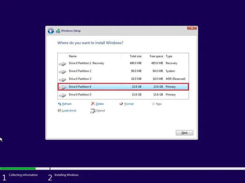 Як встановити Windows 11 на власний розділ