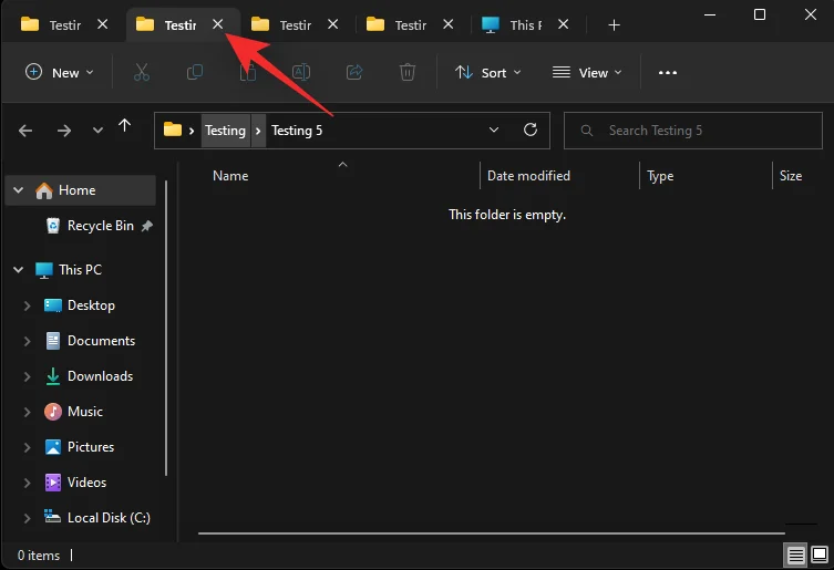 Jak používat karty Průzkumníka souborů v systému Windows 11