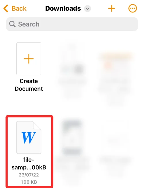 Hvordan redigere et Word-dokument på iPhone [AIO]