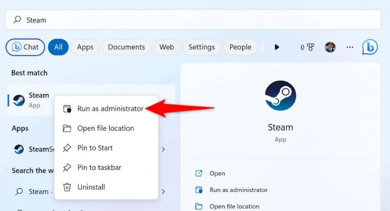 Как да поправите грешка в Steam Cloud