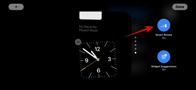 A készenléti mód szerkesztése és testreszabása iOS 17 rendszeren