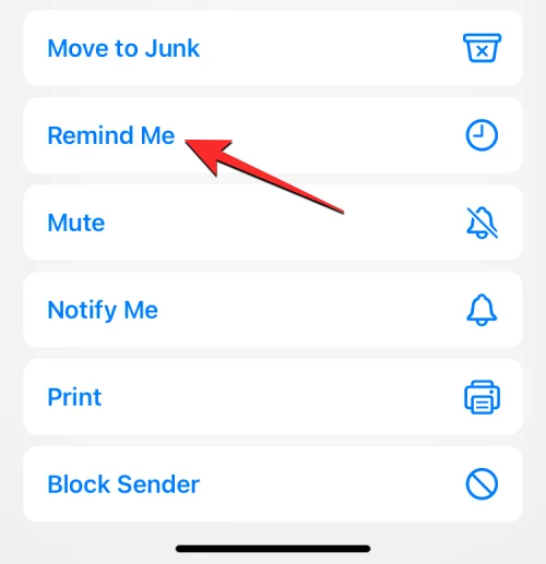IOS 16: Vad är Remind Me i Apple Mail och hur man använder det