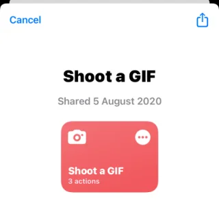 Jak okamžitě vytvořit GIF z fotoaparátu iPhone