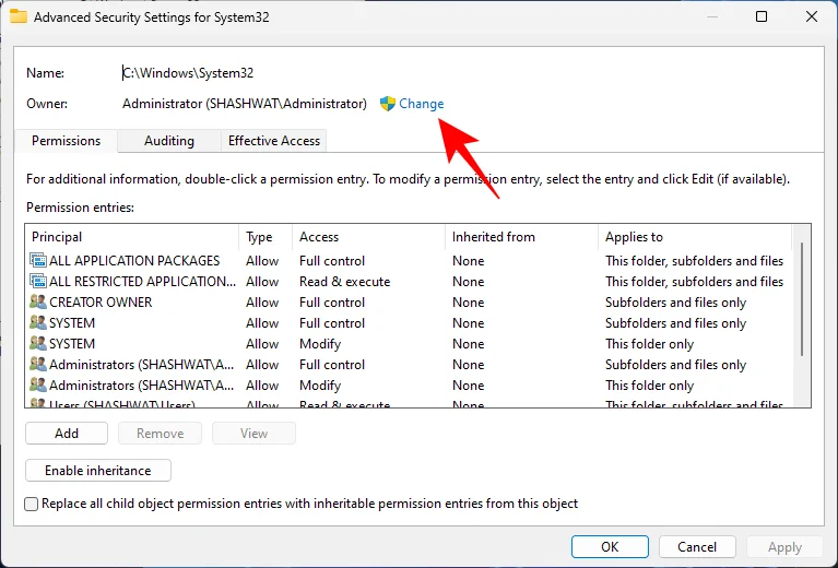 3 начина за отваряне на папката System 32 в Windows 11 или 10