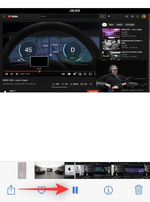 Як використовувати живий текст у відео на iPhone на iOS 16