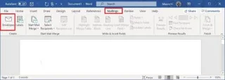 Як надрукувати конверт в Microsoft Word