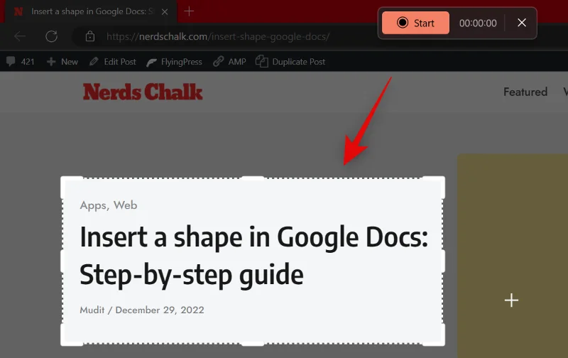 Jak používat nástroj Výstřižky ve Windows 11 [AIO]