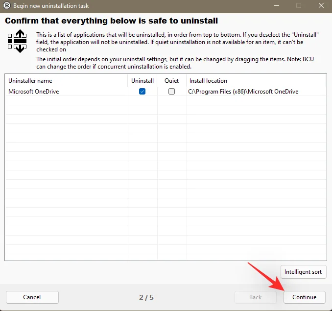 Vil du deaktivere Onedrive på Windows 11?  Disse 5 muligheder vil hjælpe dig!
