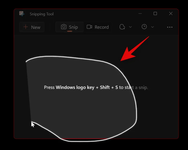 Jak používat nástroj Výstřižky ve Windows 11 [AIO]
