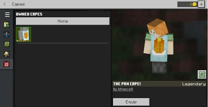Hvordan få kapper i Minecraft
