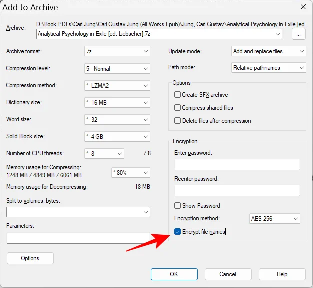 Slik bruker du 7-Zip på Windows 11