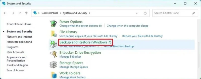 Jak vytvořit automatické zálohování souborů v systému Windows 11