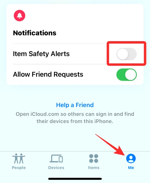 Megoszthatja az AirTag-et a családdal?