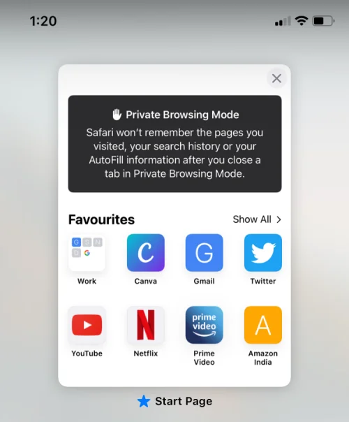 A privát böngészési mód letiltása a Safariban az iPhone készüléken [2023]