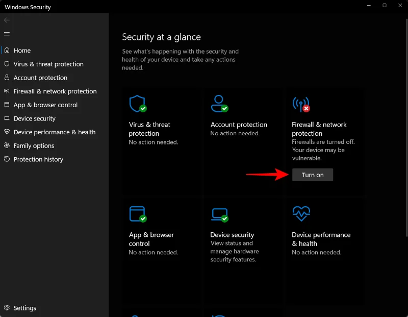 Hur man aktiverar Windows Defender i Windows 11