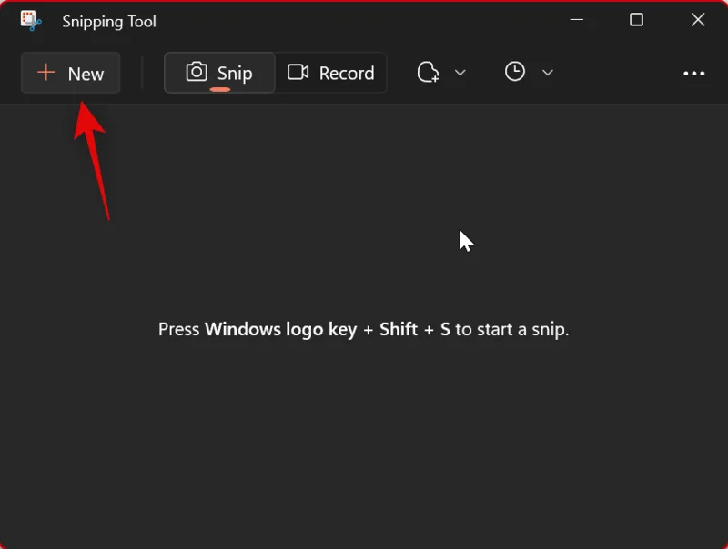 Jak používat nástroj Výstřižky ve Windows 11 [AIO]
