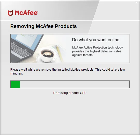 Jak zastavit vyskakovací okna McAfee v systému Windows 11