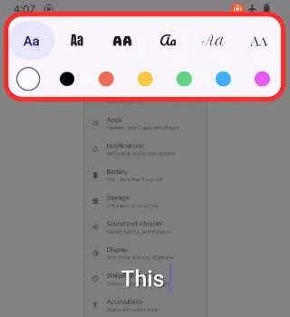 Jak pořídit snímek obrazovky v systému Android 12