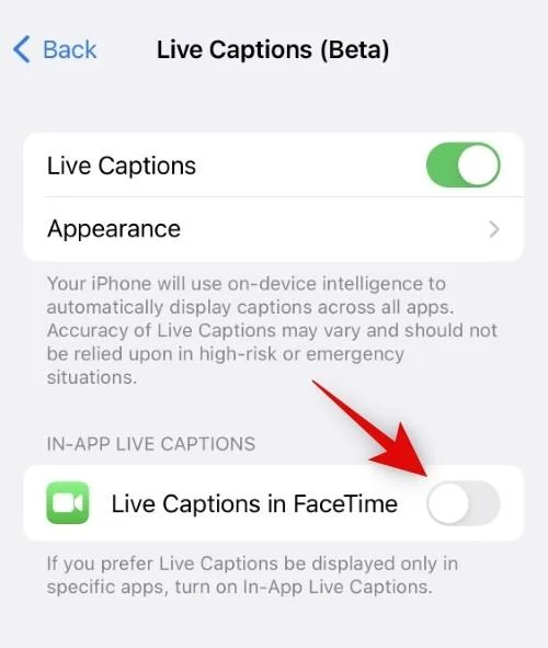 Hur man aktiverar Live Captions på iPhone med iOS 16