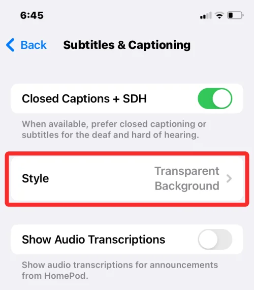 Hur man ändrar teckensnittsfärg på iPhone