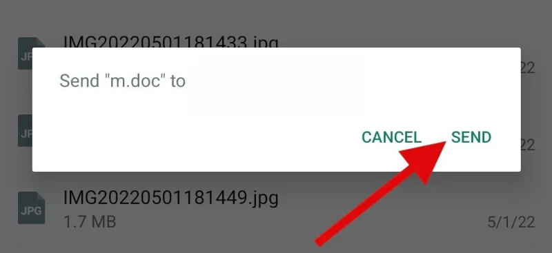 Sådan sender du billeder som dokument i Whatsapp på iPhone eller Android