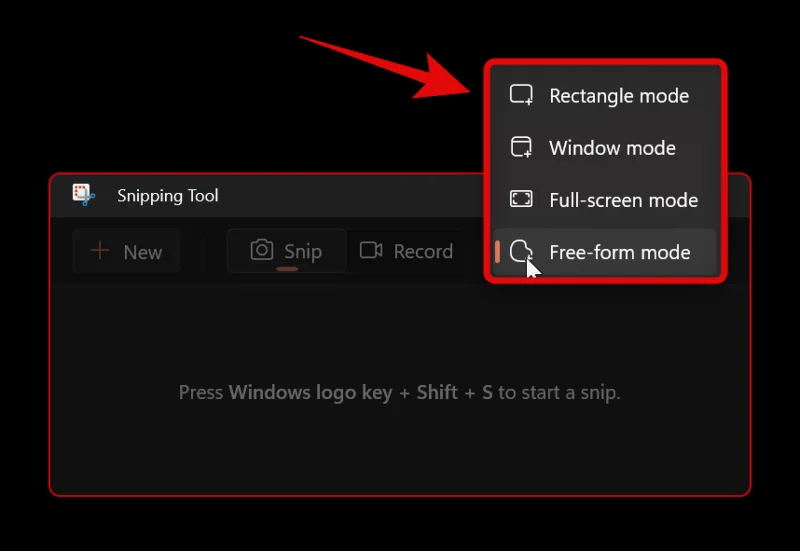Jak používat nástroj Výstřižky ve Windows 11 [AIO]
