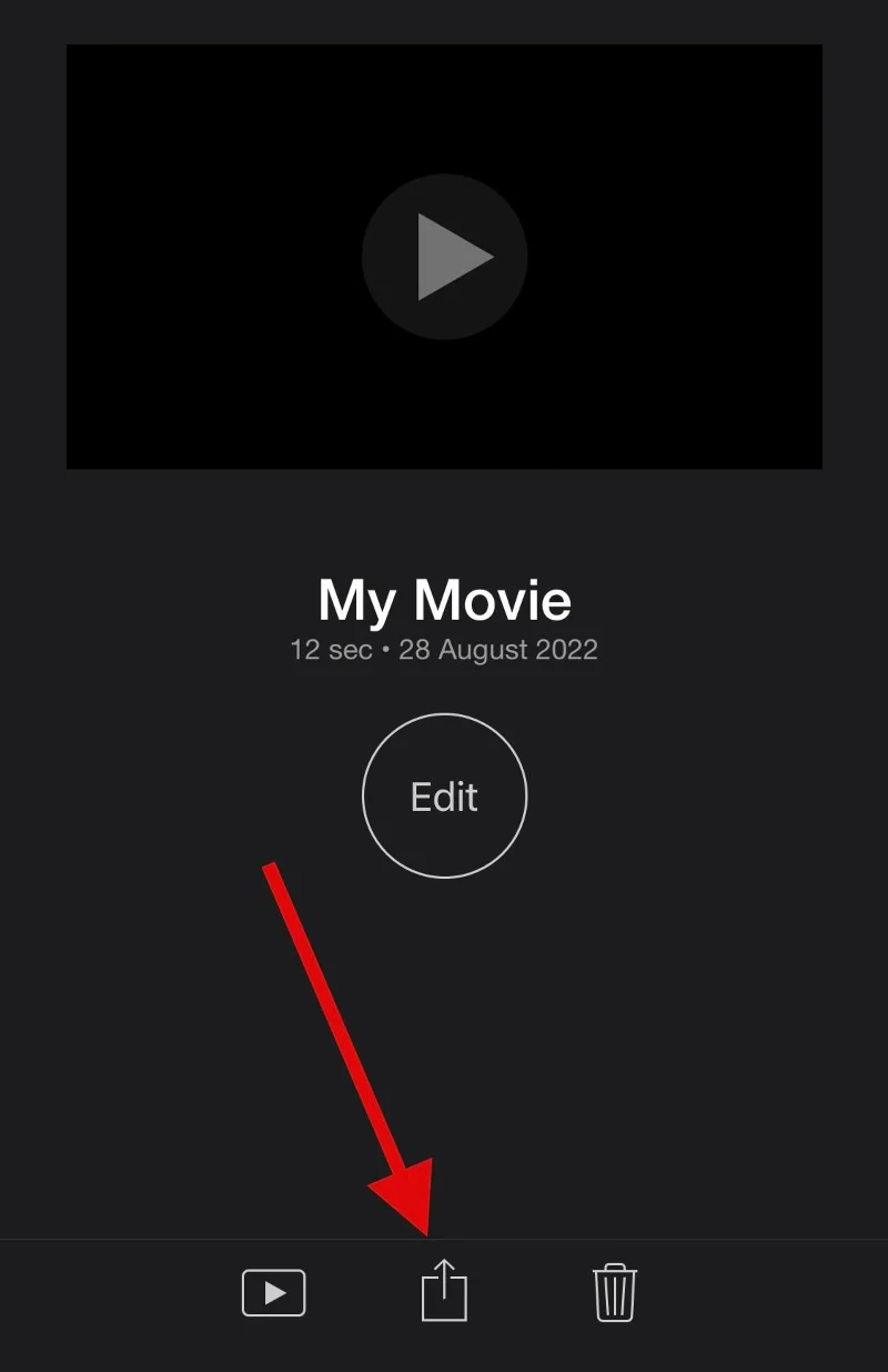 Hogyan lehet eltávolítani a lassított felvételt egy videóból iPhone-on
