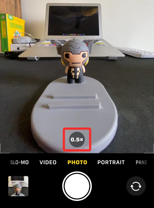 Vad gör den andra kameran på iPhone 11?
