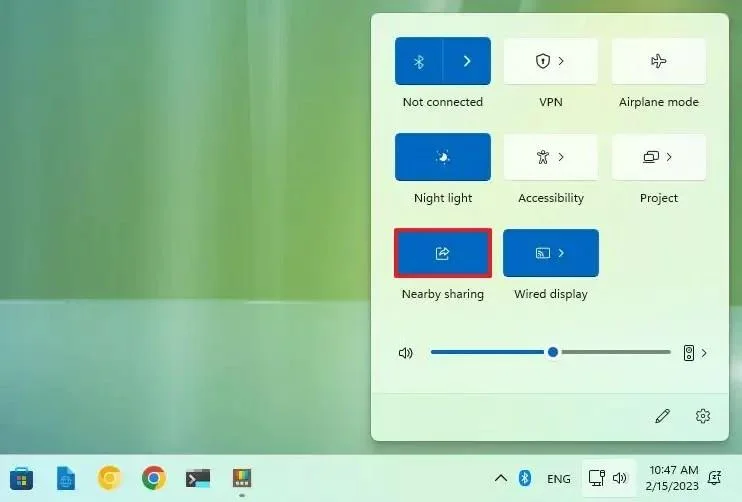 Jak povolit sdílení v okolí ve Windows 11