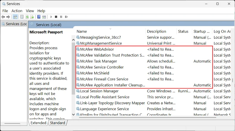 Jak zastavit vyskakovací okna McAfee v systému Windows 11