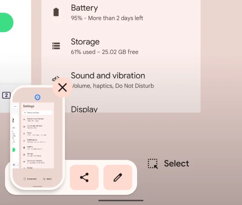 Snímek rolovací obrazovky Android 12 nefunguje?  Jak opravit