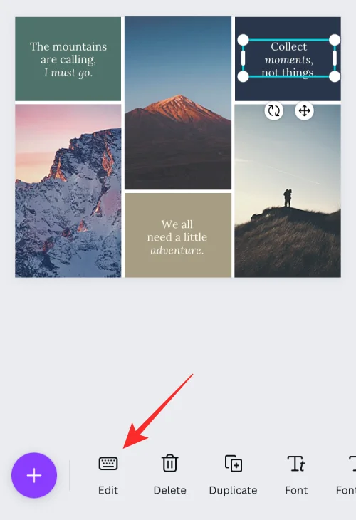 Fotókollázs készítése iPhone-on: 4 magyarázat