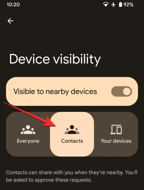 Jak používat Sdílení nablízko na Androidu [2023]