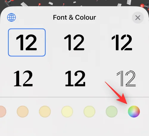 Automatikus váltás több zárolási képernyő között iPhone-on