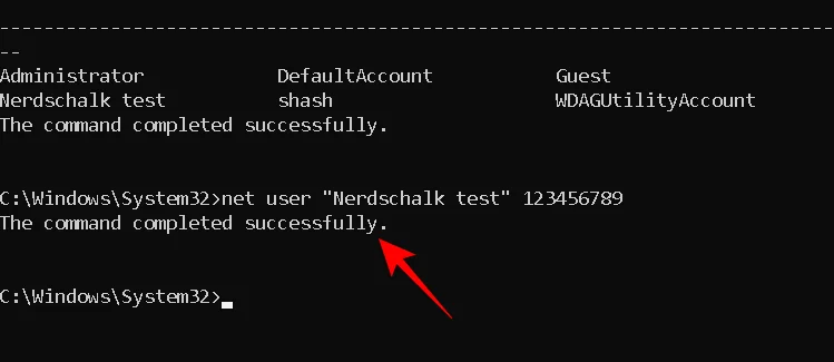 Jak obnovit heslo správce systému Windows 11 pomocí příkazového řádku (CMD)