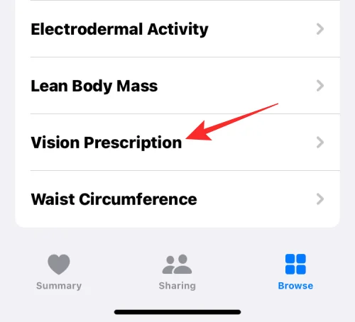 Як додати свій рецепт Vision у програму Health на iPhone на iOS 16