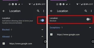 Jak zabránit webům ptát se na vaši polohu v Chrome