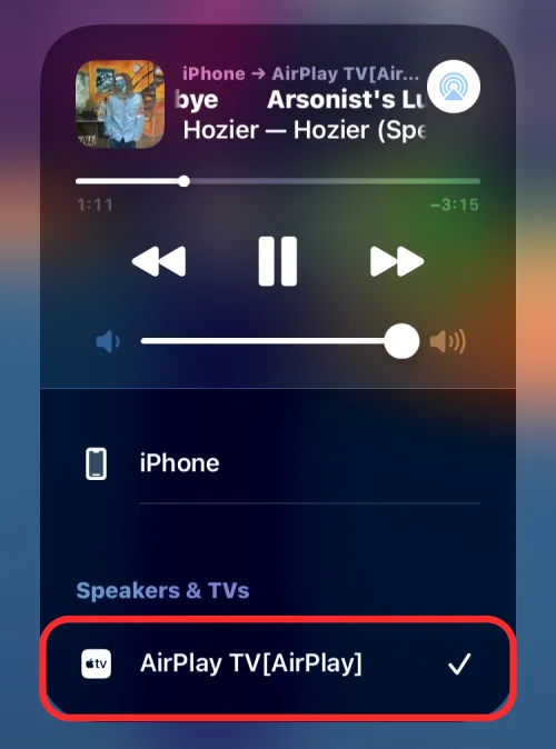 5 módszer az AirPlay egyszerű kikapcsolására iPhone-on