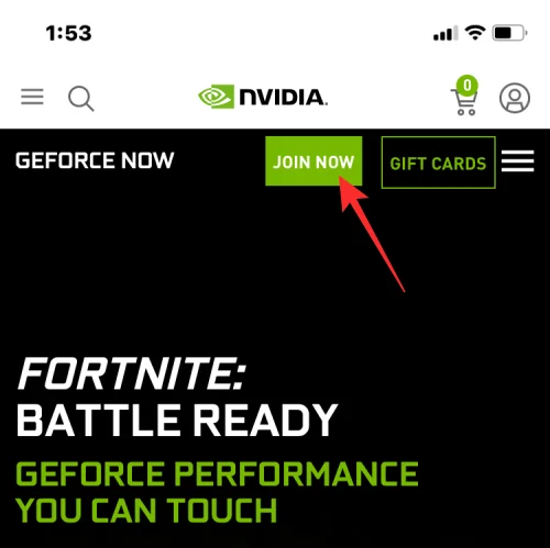 2 módszer a Fortnite beszerzésére iPhone-on: Az Nvidia GeForce Now és az Xbox Cloud Gaming használata