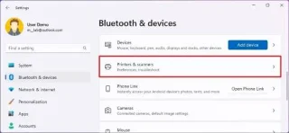 Як встановити принтер за замовчуванням у Windows 11