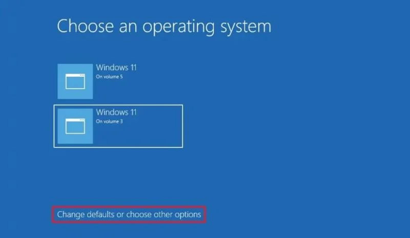 Jak změnit časový limit spouštěcí nabídky ve Windows 11, 10