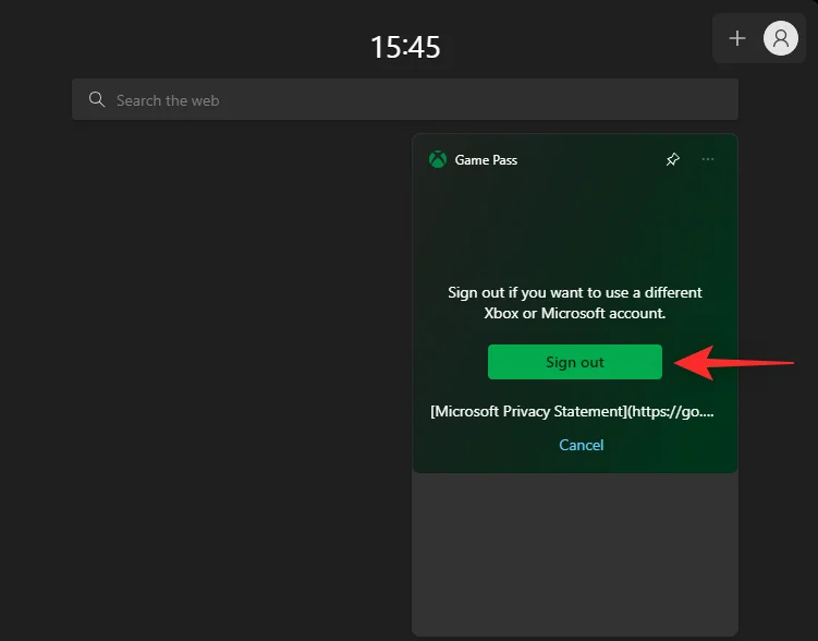 Як увімкнути та використовувати віджет Game Pass у Windows 11