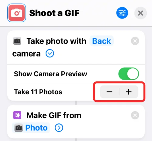 Hvordan lage en GIF fra iPhone-kameraet ditt umiddelbart