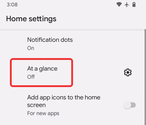 Android 12 „Na první pohled“ nefunguje nebo není k dispozici?  Jak opravit