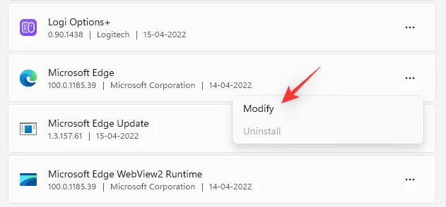 Kuinka korjata Microsoft Edge -akun tyhjennys Windows 11:ssä