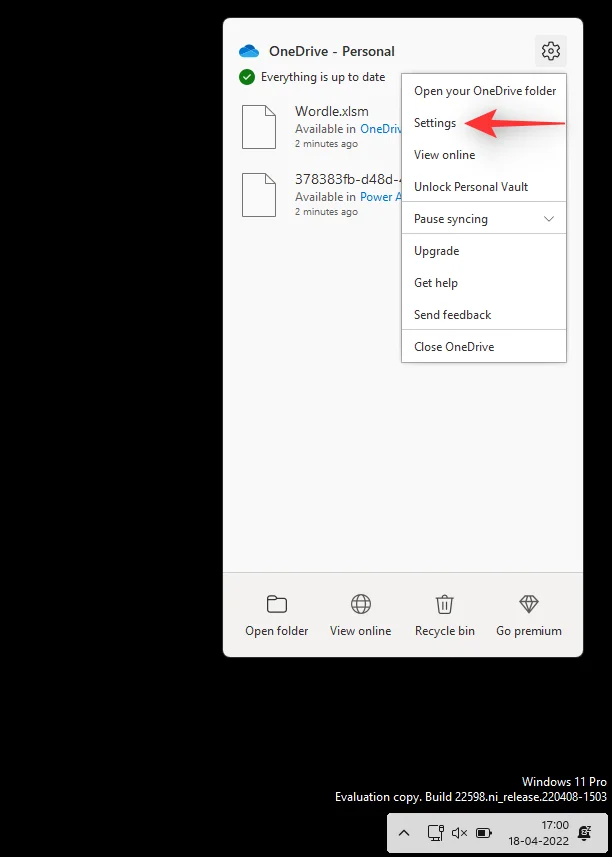 Vil du deaktivere Onedrive på Windows 11?  Disse 5 muligheder vil hjælpe dig!