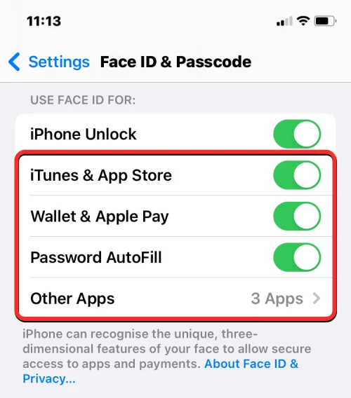 A Face ID nem működik az iOS frissítése után az iPhone-on?  Hogyan lehet javítani