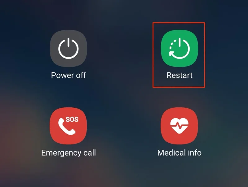 Samsung Galaxy S24: Jak restartovat Samsung Galaxy S24: Jak restartovat